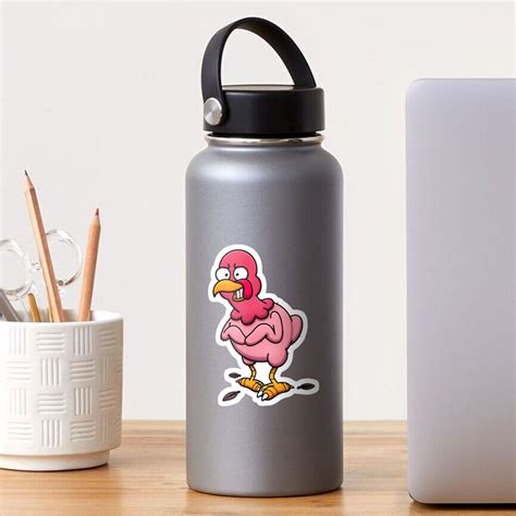 Naked Turkey Sticker For Sale By Themaskedtooner Redbubble