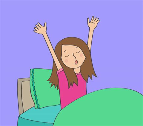 90 Woman Yawning Bed Stock Illustrations Royalty Free Vector Graphics