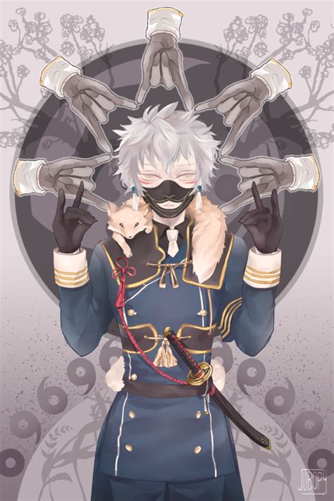 Touken Ranbu Nakigitsune By Jubop On Deviantart