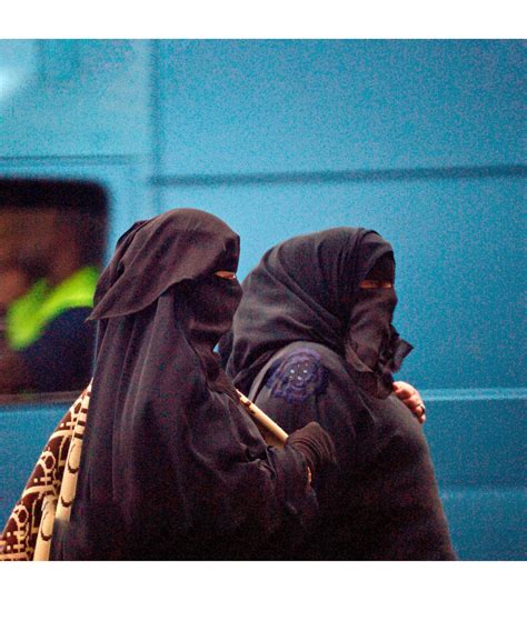 Hijab · Niqab · Burqa