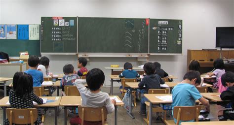 Japanische Lehrer Telegraph