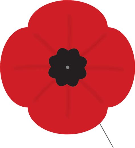 Clip Art Remembrance Day Poppy Png Download Full Size Clipart