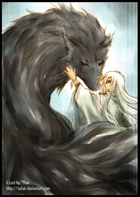 Demon Wolf By Zefiar On Deviantart