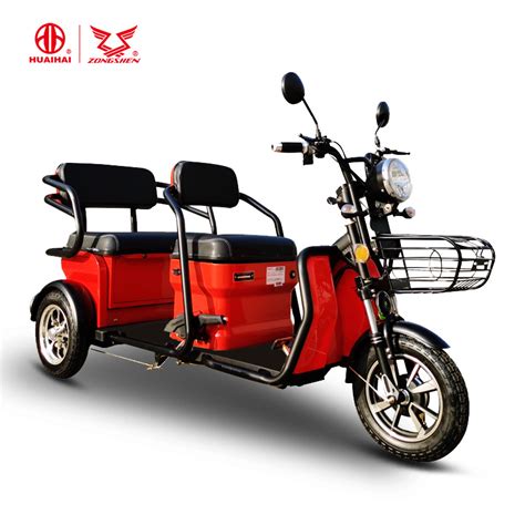 Adult Tricycle Citycoco Three Wheeled Electric Trike Scooter Wheels