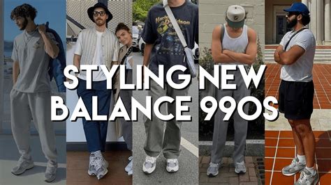 New Balance 990s Men S Spring Summer Outfit Ideas Fashion Style