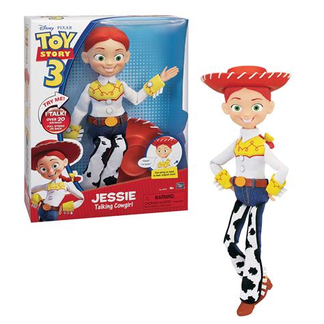 disney toy story jessie talking cowgirl toys and games action figures and accessories movies