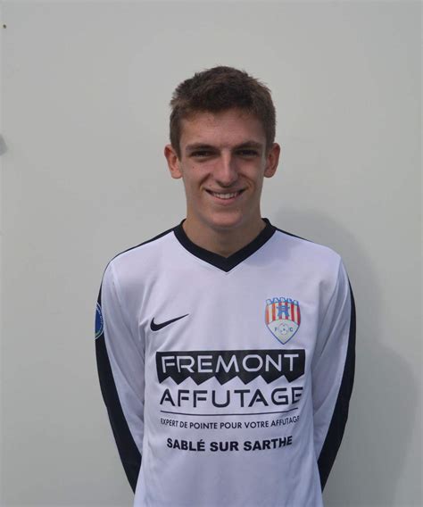 Joueur - Herman Lancien - club Football Sablé FC - Footeo