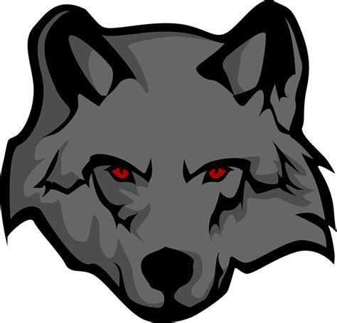 Logo Serigala Keren Png Bari Gambar