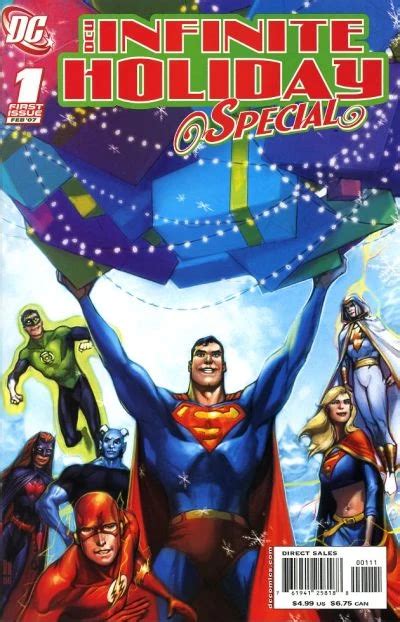 200 Comic Book Covers Celebrating The Holiday Season