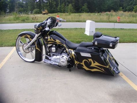 2011 Harley Davidson Street Glide Custom 30 Inch Wheel Bagger Road King