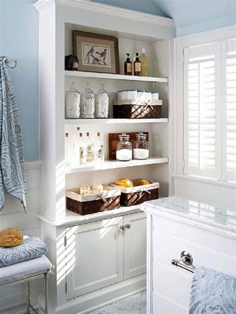 Astonishing Open Bathroom Storage Ideas That You Would Like To Have