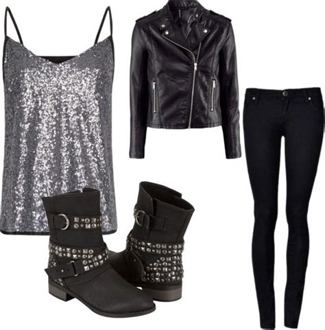 Rocker Girl Outfit Polyvore
