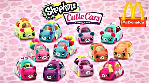 Two different toys will be distributed every week, and you can pick your favorite pokemon. 2019 Mcdonalds Shopkins Cutie Cars Happy Meal Toys ...