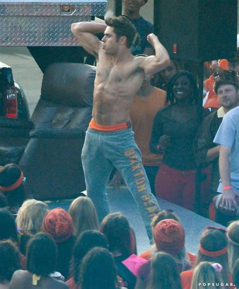 Zac Efron Grabbing His Bulge On Set Will Leave You In A Cold Sweat