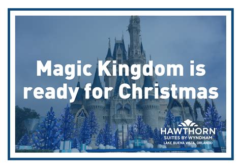 Orlando Hotel Suites Magic Kingdom Is Ready For Christmas Hawthorn