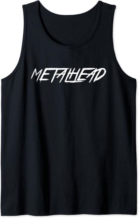 Metalhead Metalhead Heavy Metal Music Tank Top Uk Fashion