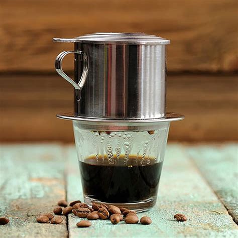 Saringan Kopi Vietnam Coffee Drip Filter Pot 100ml Shopee Indonesia