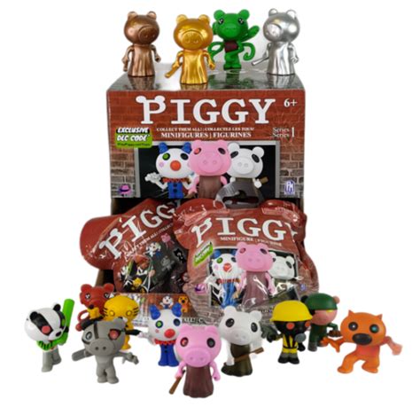 Phatmojo Series 1 Piggy 3 Inch Minifigure Mystery Pack For Sale Online