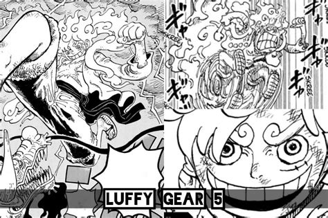 piece luffy gear  awakening power abilities explained
