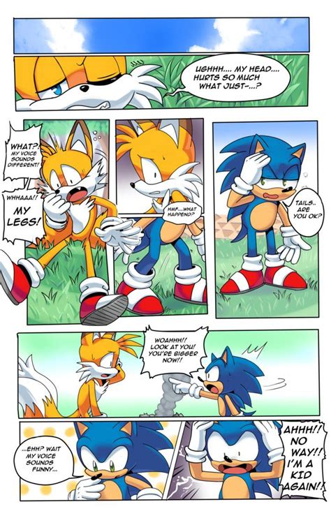 B T Sonic Funny Comics Sonic Fan Art