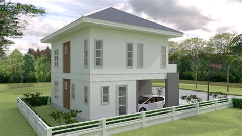 House Plans Design 9x10m 5beds Samphoascom