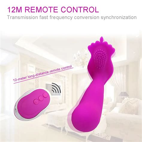 Purple Wireless Remote Control Vibration Invisible Wearable Female