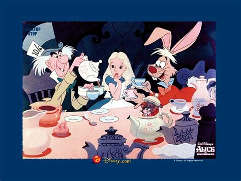 Alice In Wonderland 1951 Alice In Wonderland Wallpaper 199046