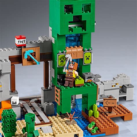 Lego 21155 Minecraft The Creeper Mine My Hobbies