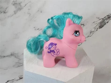 Vintage Mlp My Little Pony G1 1980s Teeny Tiny Baby Pony Little Tabby