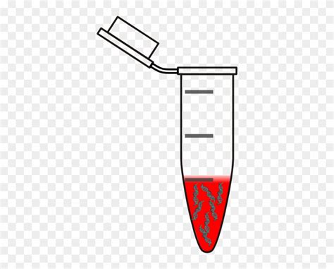 Eppendorf With Blood Dna Clip Art At Clker Eppendorf Tube Dna Free