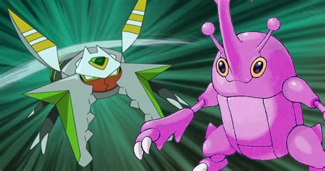 Pokémon: The 10 Best Shiny Bug-Types, Ranked | TheGamer