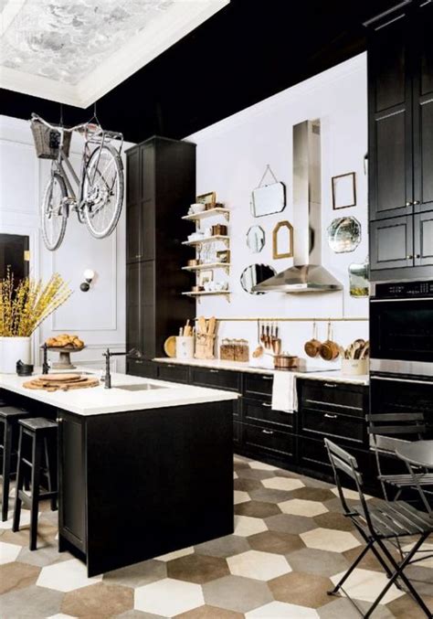 French Bistro Style A Popular Kitchen Trend Right Now Daily Dream Decor