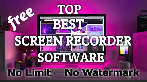 Top 7 Best Free Computer Screen Recording Software For Windows Mac