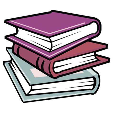 Cartoon Books Png Isolated Hd Png Mart