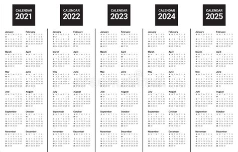 2021 2022 2023 2024 Calendar Two Year Calendars For 2023 And 2024 Uk