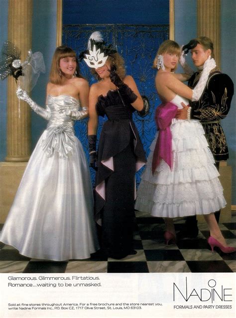 100 vintage 80s prom dresses see the hottest retro styles teen girls wore click americana