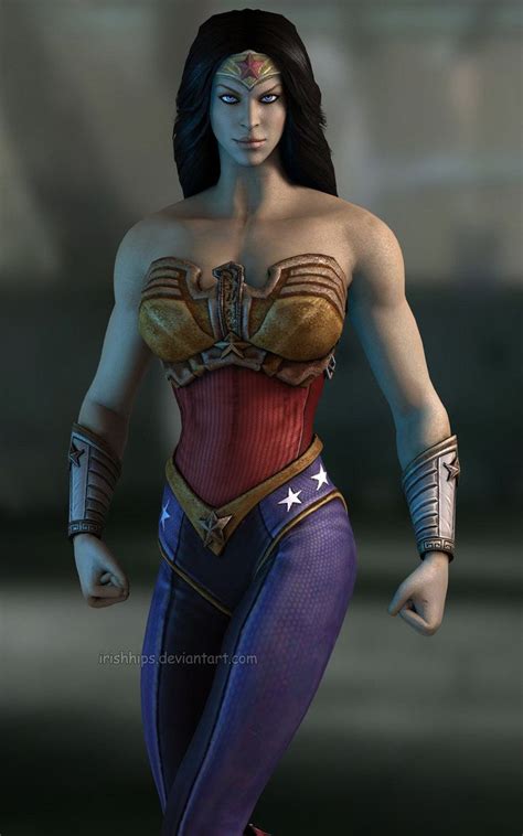 Injustice Wonder Woman By Irishhips On Deviantart Wonder Woman Comic