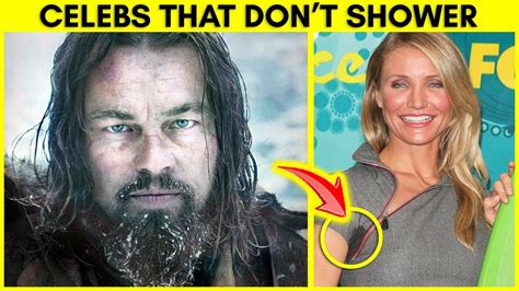 Top 10 Celebrities That Don T Shower Part 2 YouTube