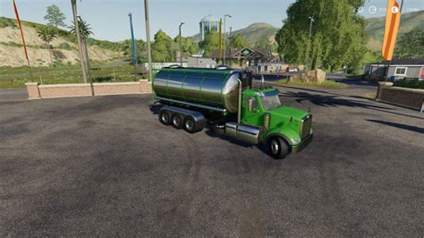Fs19 Hooklift Liquid Tank V1100 • Farming Simulator 19 17 22 Mods