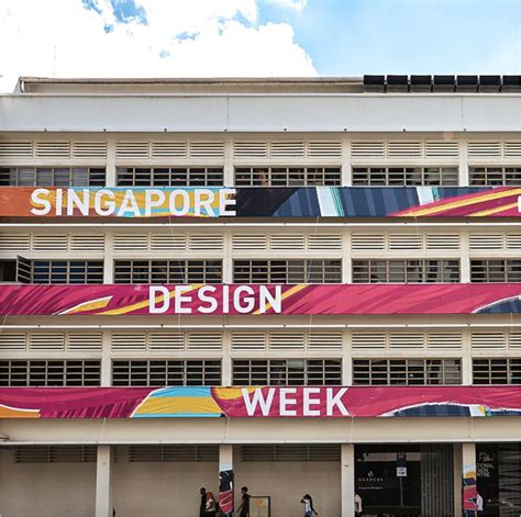 Singapore Design Week 2019 Cities Of Design Network