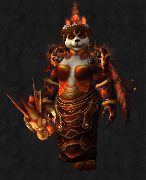 Fat And Furry Pandaren Transmogs Xt Seriously Though Look At