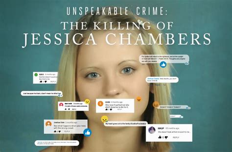 unspeakable crime the killing of jessica chambers highlights both sides of torn community