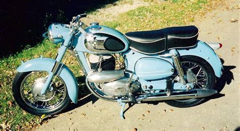 Puch 250 Sgs Classic Motorcycle Pictures
