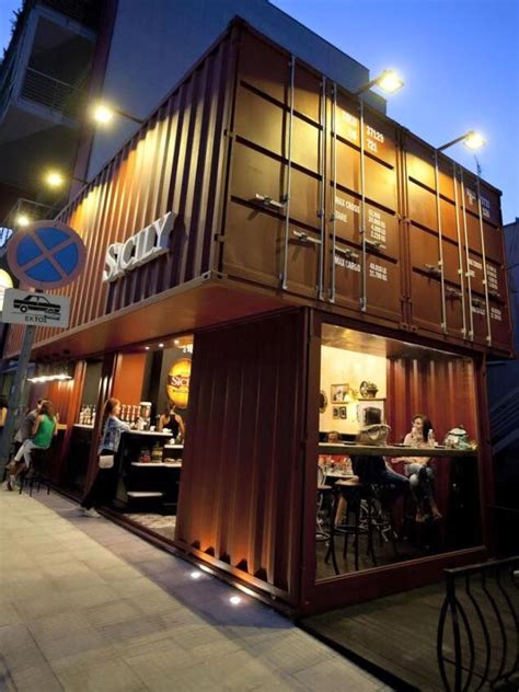 25 Shipping Container Restaurants Ideas Untuk Mempercantik Hunian