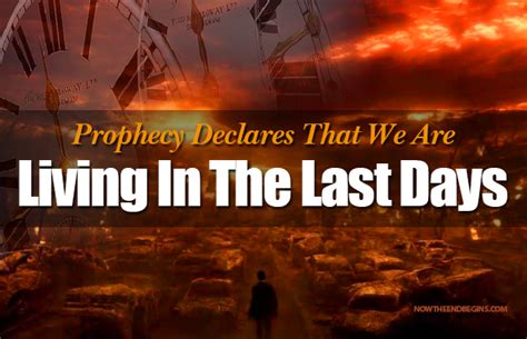 End Times Bible Prophecy Is Unfolding Before Our Very Eyes Video • Now The End Begins
