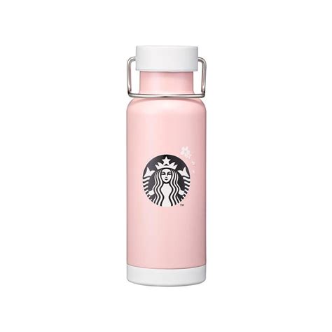 Starbucks 23 Ss Cherry Blossom Walker Pink Tumbler 473ml Shopee