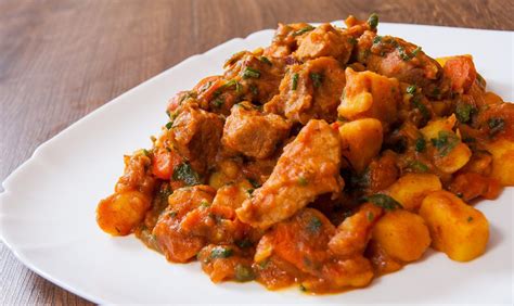 Recette fricassée de porc genevoise