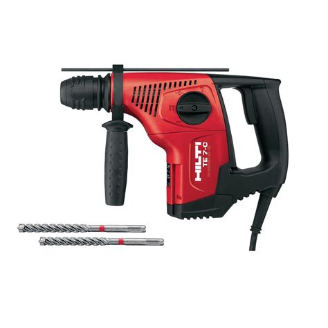 Hilti Volt Sds Plus Te C Corded Concrete Rotary Hammer Drill With