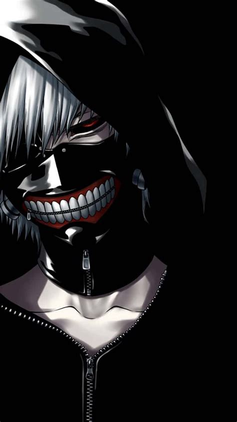 Download Scary Anime Kaneki From Tokyo Ghoul Wallpaper
