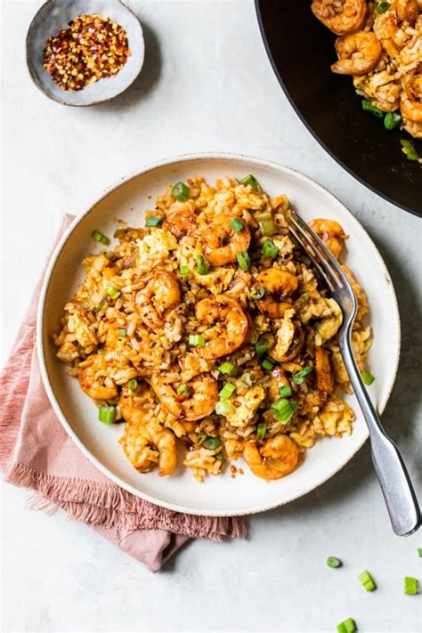Spicy Shrimp Fried Rice Relish
